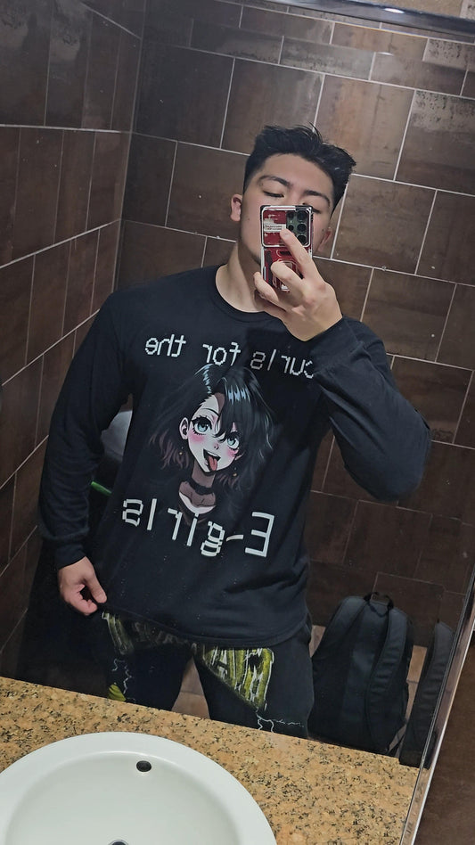 Curls For The E-girls longsleeve