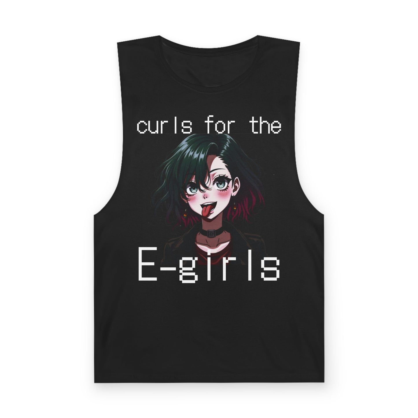 Curls For The E-girls tank