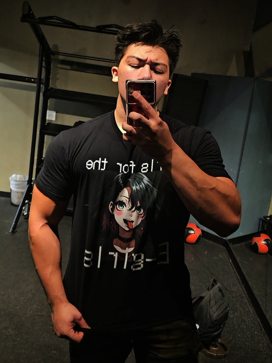 Curls For The E-girls tee