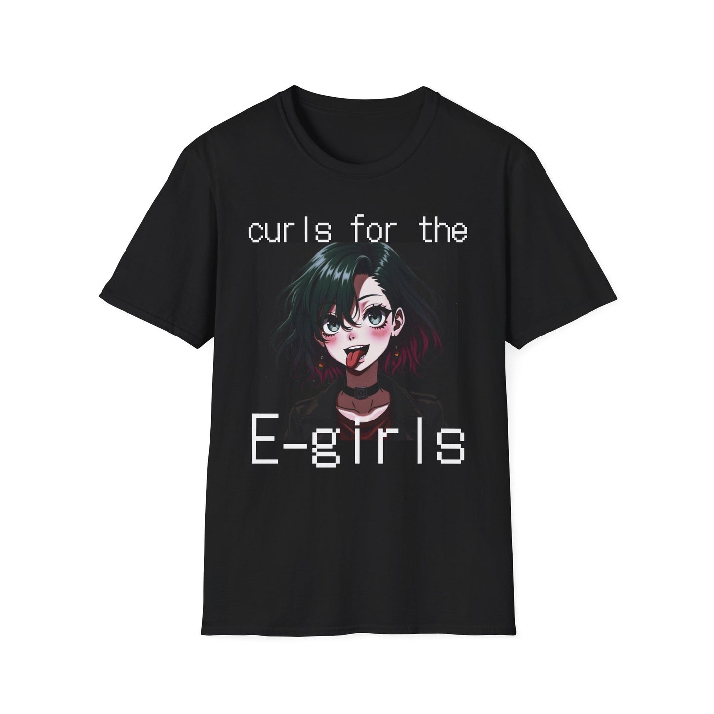 Curls For The E-girls tee